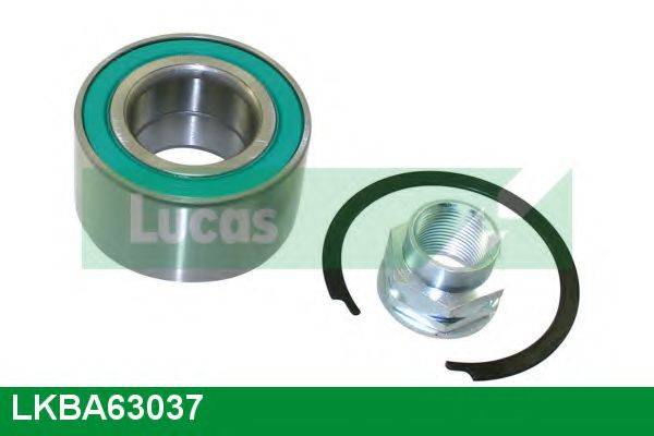 LUCAS ENGINE DRIVE LKBA63037 Комплект підшипника маточини колеса