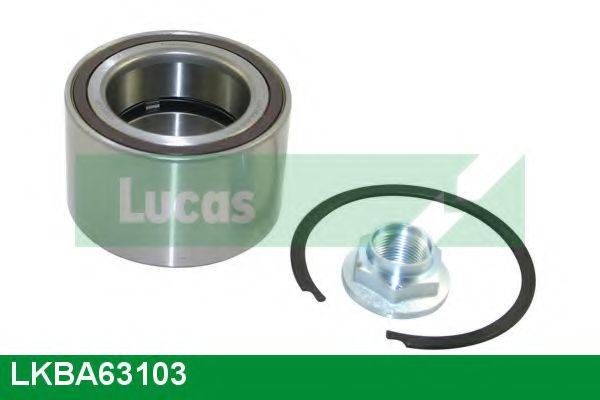 LUCAS ENGINE DRIVE LKBA63103 Комплект підшипника маточини колеса