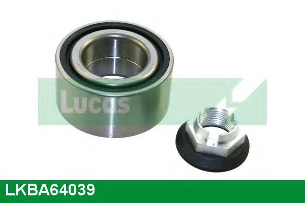 LUCAS ENGINE DRIVE LKBA64039 Комплект підшипника маточини колеса