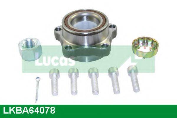 LUCAS ENGINE DRIVE LKBA64078 Комплект підшипника маточини колеса