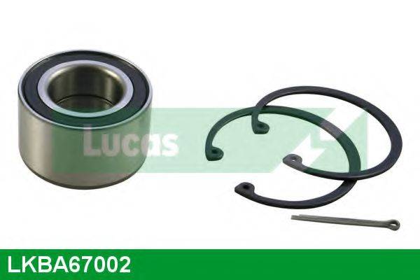 LUCAS ENGINE DRIVE LKBA67002 Комплект підшипника маточини колеса