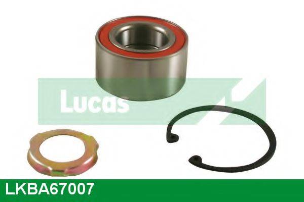 LUCAS ENGINE DRIVE LKBA67007 Комплект підшипника маточини колеса