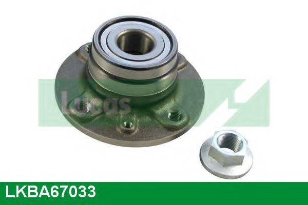 LUCAS ENGINE DRIVE LKBA67033 Комплект підшипника маточини колеса