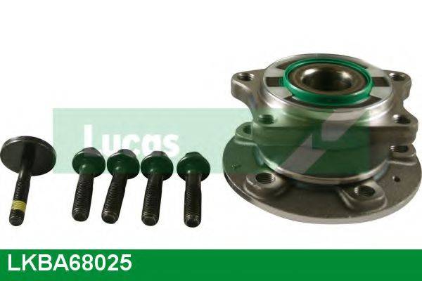 LUCAS ENGINE DRIVE LKBA68025 Комплект підшипника маточини колеса