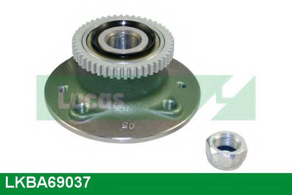 LUCAS ENGINE DRIVE LKBA69037 Комплект підшипника маточини колеса