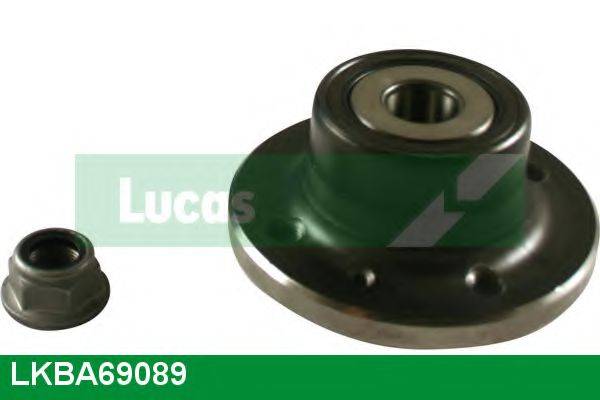 LUCAS ENGINE DRIVE LKBA69089 Комплект підшипника маточини колеса