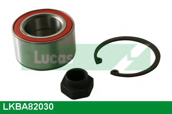 LUCAS ENGINE DRIVE LKBA82030 Комплект підшипника маточини колеса