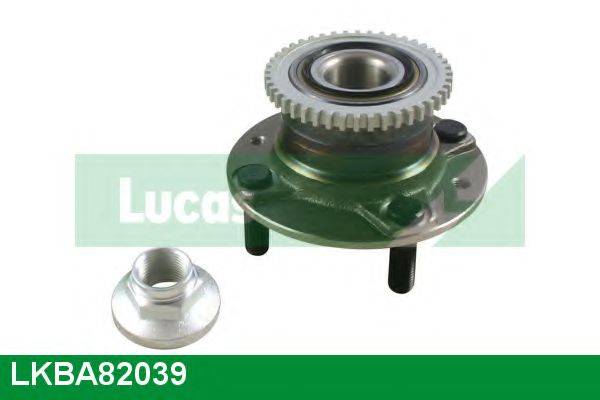 LUCAS ENGINE DRIVE LKBA82039 Комплект підшипника маточини колеса