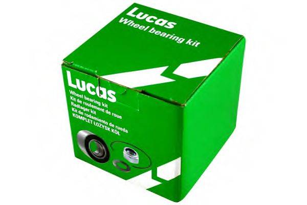 LUCAS ENGINE DRIVE LKBA82043 Комплект підшипника маточини колеса