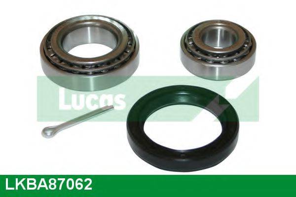 LUCAS ENGINE DRIVE LKBA87062 Комплект підшипника маточини колеса