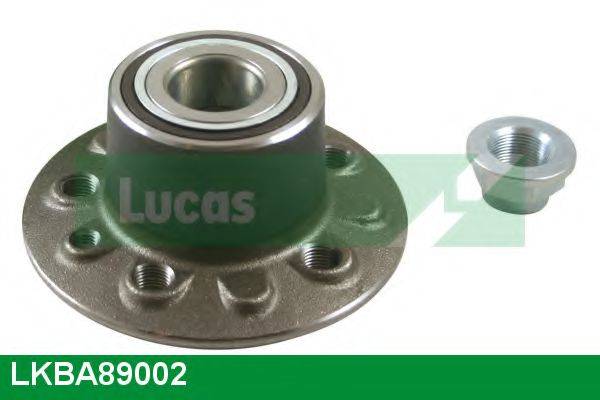 LUCAS ENGINE DRIVE LKBA89002 Комплект підшипника маточини колеса