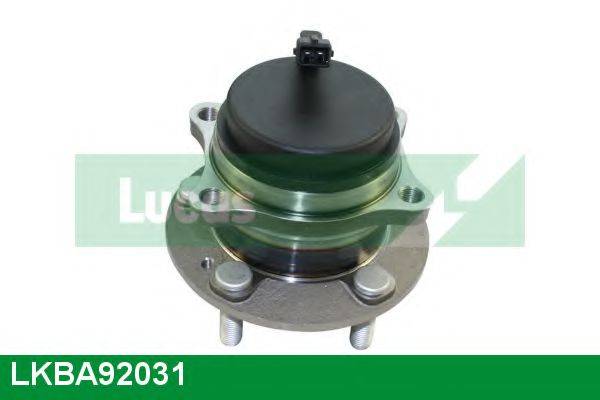 LUCAS ENGINE DRIVE LKBA92031 Комплект підшипника маточини колеса