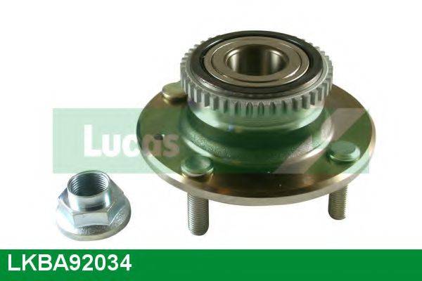 LUCAS ENGINE DRIVE LKBA92034 Комплект підшипника маточини колеса