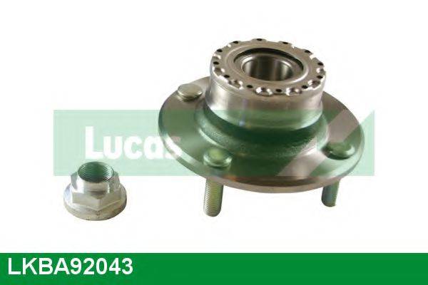 LUCAS ENGINE DRIVE LKBA92043 Комплект підшипника маточини колеса