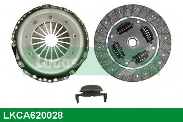 LUCAS ENGINE DRIVE LKCA620028 Комплект зчеплення