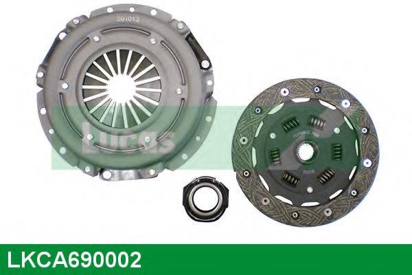 LUCAS ENGINE DRIVE LKCA690002 Комплект зчеплення