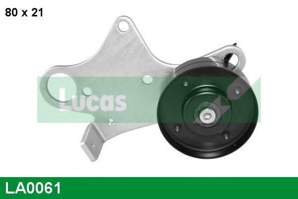 LUCAS ENGINE DRIVE LA0061 Натяжний ролик, полікліновий ремінь