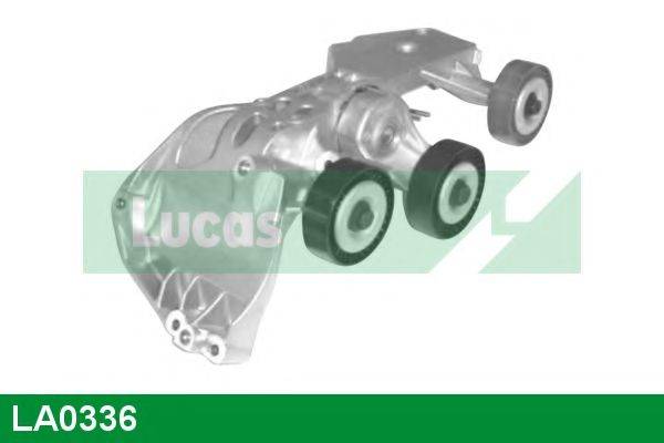 LUCAS ENGINE DRIVE LA0336 Натяжний ролик, полікліновий ремінь