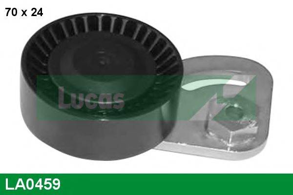 LUCAS ENGINE DRIVE LA0459 Натяжний ролик, полікліновий ремінь