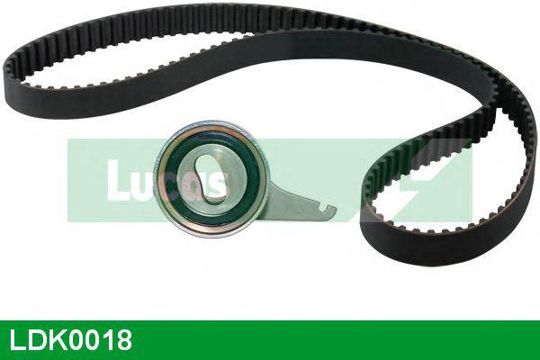 LUCAS ENGINE DRIVE LDK0018 Комплект ременя ГРМ