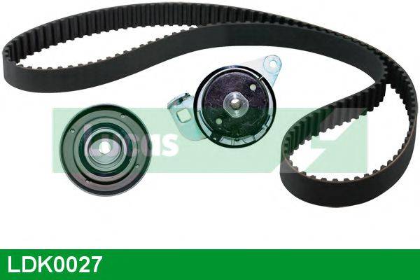 LUCAS ENGINE DRIVE LDK0027 Комплект ременя ГРМ