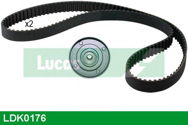 LUCAS ENGINE DRIVE LDK0176 Комплект ременя ГРМ