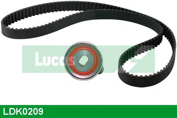 LUCAS ENGINE DRIVE LDK0209 Комплект ременя ГРМ