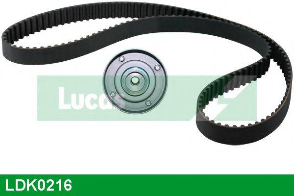 LUCAS ENGINE DRIVE LDK0216 Комплект ременя ГРМ