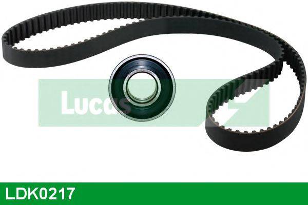 LUCAS ENGINE DRIVE LDK0217 Комплект ременя ГРМ