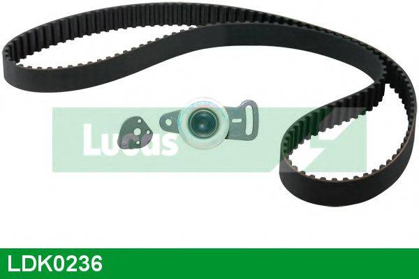 LUCAS ENGINE DRIVE LDK0236 Комплект ременя ГРМ