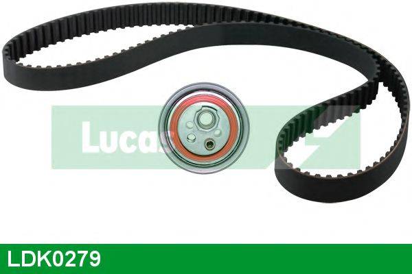 LUCAS ENGINE DRIVE LDK0279 Комплект ременя ГРМ