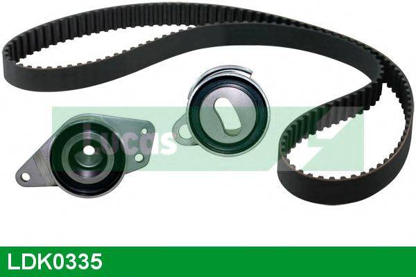 LUCAS ENGINE DRIVE LDK0335 Комплект ременя ГРМ