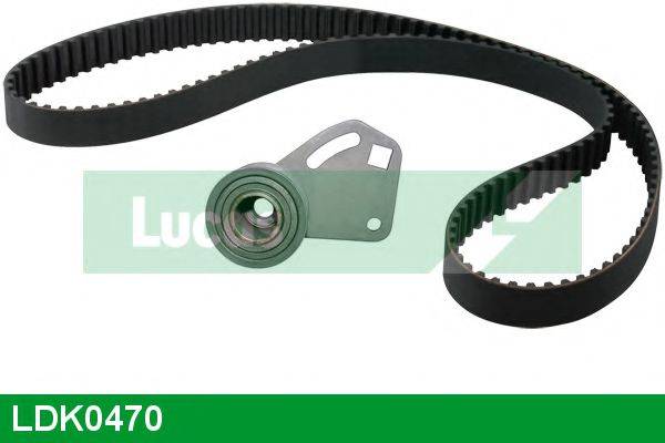 LUCAS ENGINE DRIVE LDK0470 Комплект ременя ГРМ