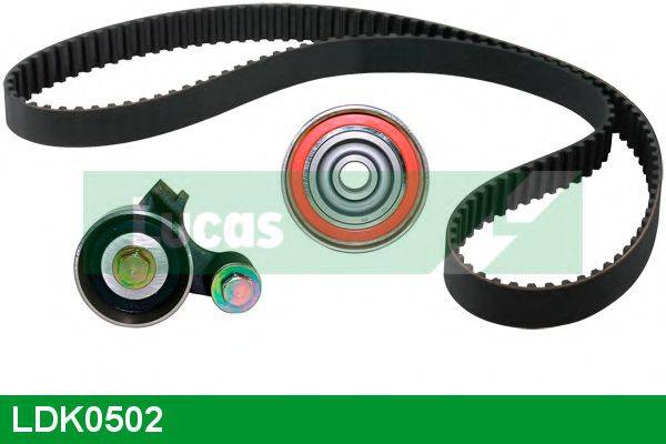 LUCAS ENGINE DRIVE LDK0502 Комплект ременя ГРМ