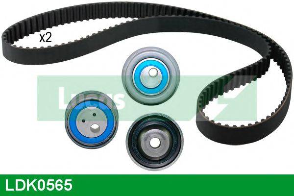 LUCAS ENGINE DRIVE LDK0565 Комплект ременя ГРМ