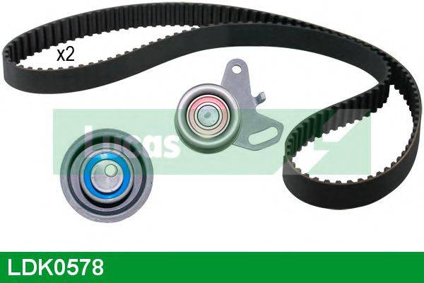 LUCAS ENGINE DRIVE LDK0578 Комплект ременя ГРМ