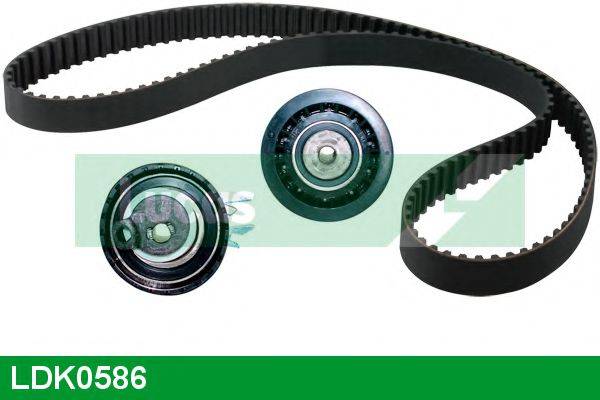 LUCAS ENGINE DRIVE LDK0586 Комплект ременя ГРМ