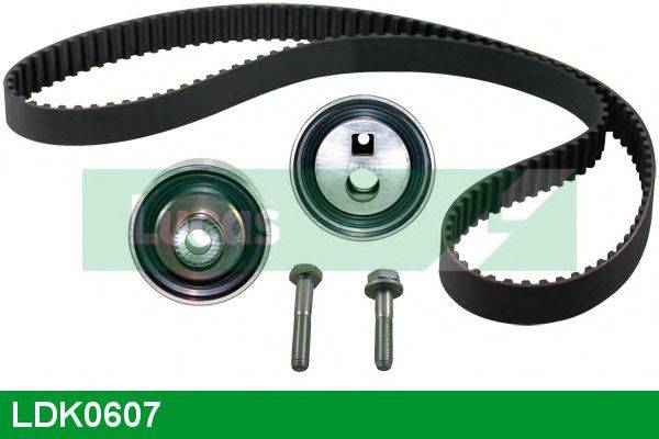 LUCAS ENGINE DRIVE LDK0607 Комплект ременя ГРМ