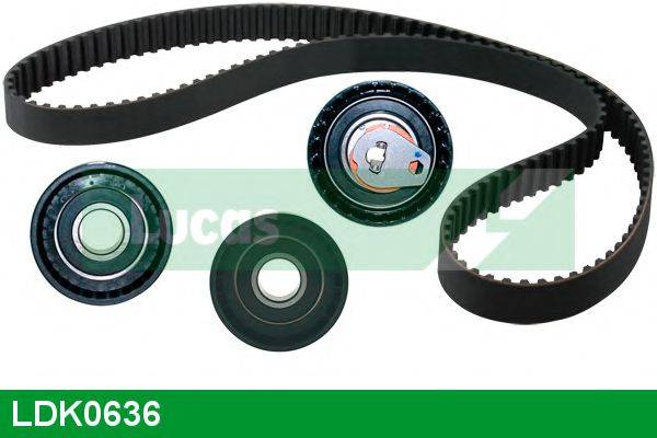 LUCAS ENGINE DRIVE LDK0636 Комплект ременя ГРМ