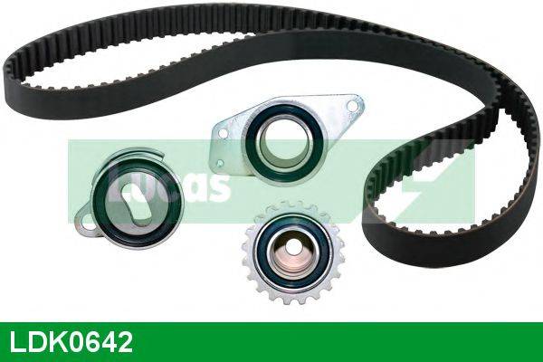 LUCAS ENGINE DRIVE LDK0642 Комплект ременя ГРМ