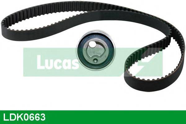 LUCAS ENGINE DRIVE LDK0663 Комплект ременя ГРМ