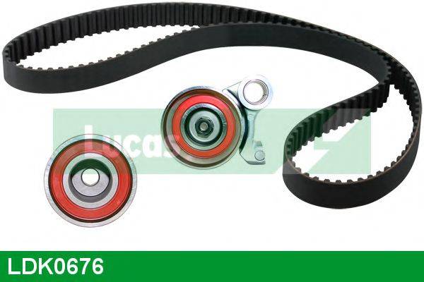 LUCAS ENGINE DRIVE LDK0676 Комплект ременя ГРМ