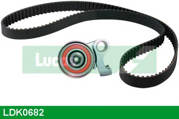 LUCAS ENGINE DRIVE LDK0682 Комплект ременя ГРМ