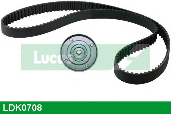 LUCAS ENGINE DRIVE LDK0708 Комплект ременя ГРМ