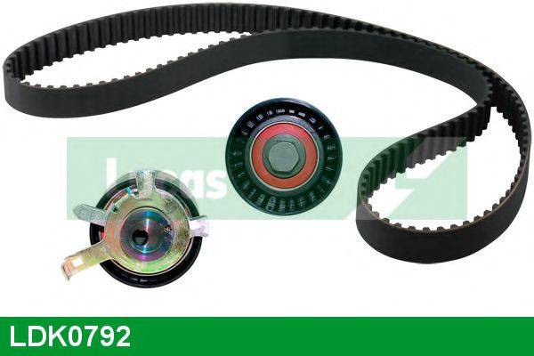 LUCAS ENGINE DRIVE LDK0792 Комплект ременя ГРМ