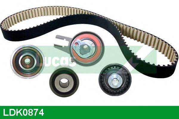 LUCAS ENGINE DRIVE LDK0874 Комплект ременя ГРМ