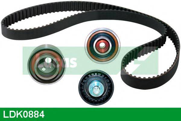 LUCAS ENGINE DRIVE LDK0884 Комплект ременя ГРМ