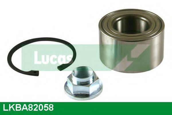 LUCAS ENGINE DRIVE LKBA82058 Комплект підшипника маточини колеса