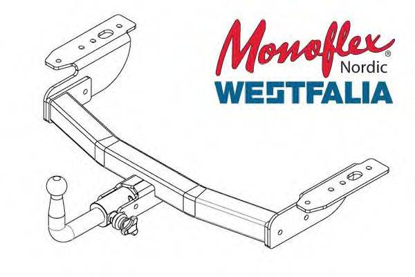 MONOFLEX 366182 Причіпне обладнання