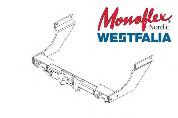 MONOFLEX 307374 Причіпне обладнання